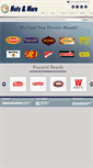 Mobile Screenshot of nutsandmore.net