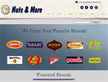 Tablet Screenshot of nutsandmore.net